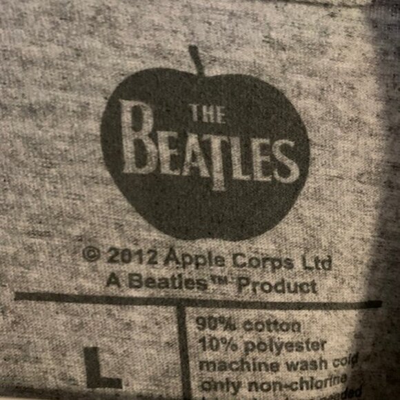 BEATLES CONCERT TOUR TSHIRT - Picture 4 of 4